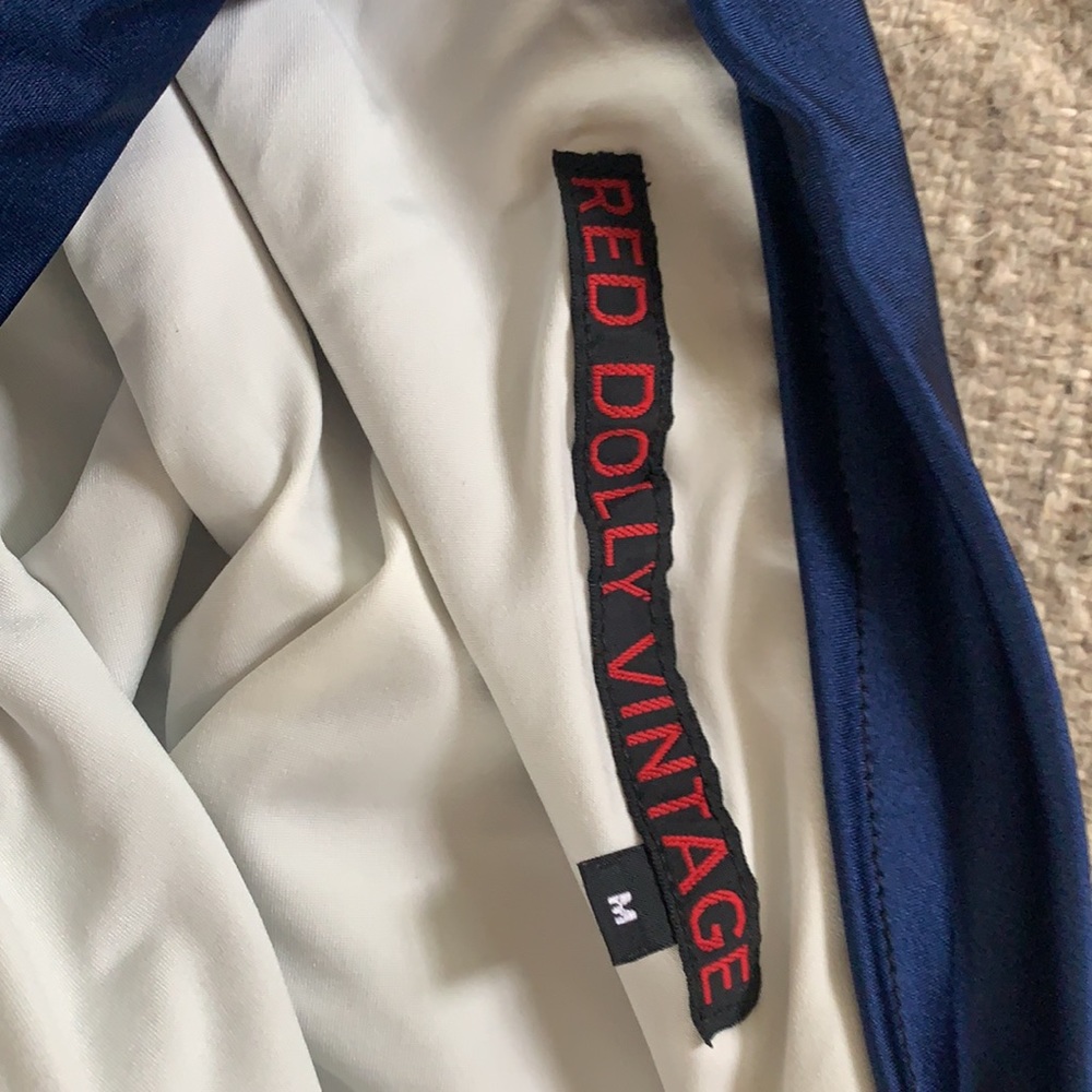 Red Dolly Vintage, Pin Up Style Bathing Suit - Gem